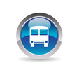 Picto bus - Icon car Picto bus - Icon car