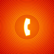 Phone tube call background Phone tube call background