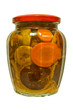 EDIBLE FUNGUS IN MARINADE