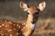 jeune cerf axis inde jeune cerf axis inde