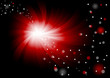 Vector abstract bright background