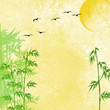 bamboo and birds