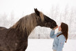 Girl and horse_02