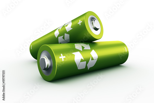 Illustration: Green battery Green battery