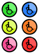 Icone handicapés