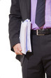 businessman working