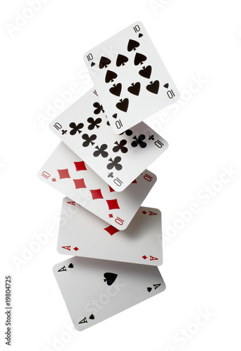 Photo: playing cards poker gamble game leisure playing cards poker gamble game leisure
