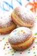 Krapfen und Konfetti