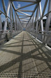 Lifeboat walkway Newlyn West Cornwall UK