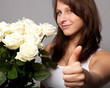 sending flowers