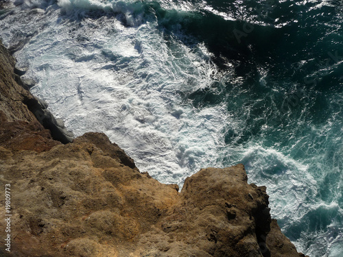 Cliff Drop View Cliff Drop View
