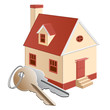 cottage with keys