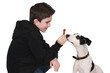l'enfant et son chien