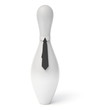 Skittle in a tie