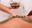 Schlamm Massage