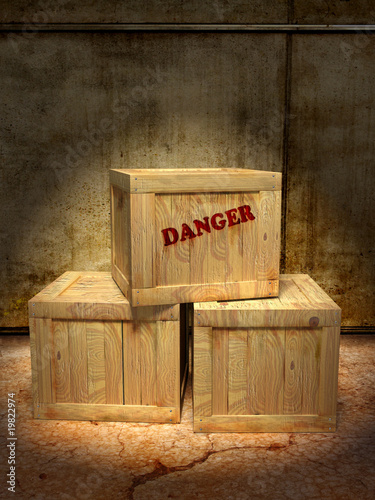 Illustration: Hazardous content Hazardous content