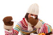 woman with flu symptoms woman with flu symptoms