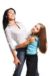 Mother with daughter Mother with daughter