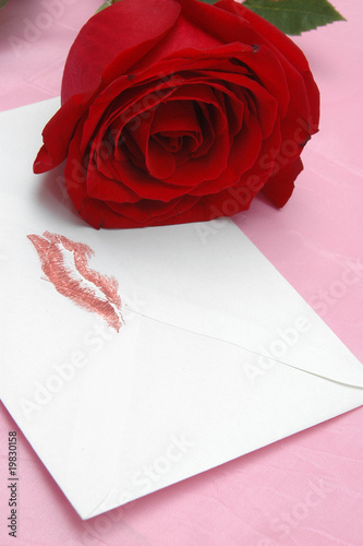 Rosas y besos
