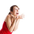 Happy woman