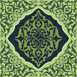 Arabesque Tile Green1