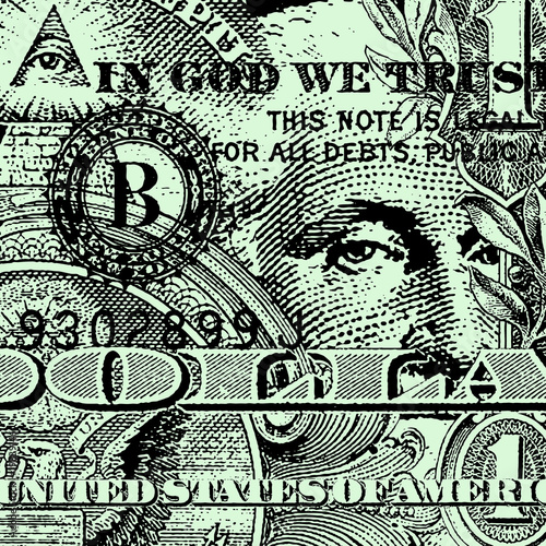 dollar bill background. A Dollar Bill Background Design © Binkski #19839146. A Dollar Bill Background Design