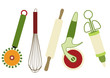 Kitchen utensils