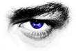 Foto: Oeil bleu Oeil bleu