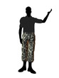 Male Soldier Illustration Silhouette