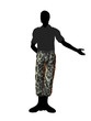 Male Soldier Illustration Silhouette