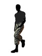 Male Soldier Illustration Silhouette