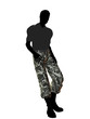 Male Soldier Illustration Silhouette