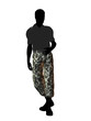 Male Soldier Illustration Silhouette