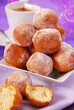 small homemade donuts