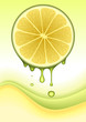 Vector: Orange Lemon Concept. VECTOR IMAGE Orange Lemon Concept. VECTOR IMAGE