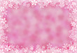 桜の背景