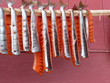 Trockenfisch in Nunavut - Alaska