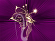 Illustration: liebliche Elfe in Pink liebliche Elfe in Pink