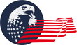 eagle patriotic theme