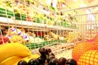 Shopping, Einkaufswagen, Lebensmittel-Shop