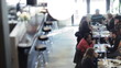 Video: timelapse shot at a busy stylish restaurant timelapse shot at a busy stylish restaurant