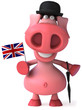 Cochon anglais