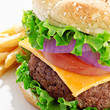 Cheese burger