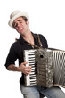 Young male with accordion 05