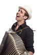 Young male with accordion 06 Young male with accordion 06