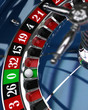 Casino, roulette wheel