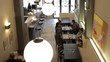 Video: timelapse shot at a busy stylish restaurant timelapse shot at a busy stylish restaurant