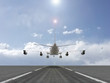 Plane Landing