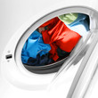 Clothes in laundry