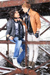 Urban couple